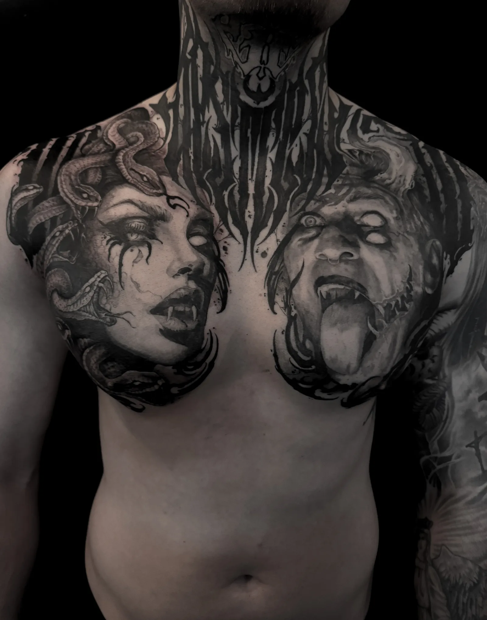 Nachtschatten Tattoo