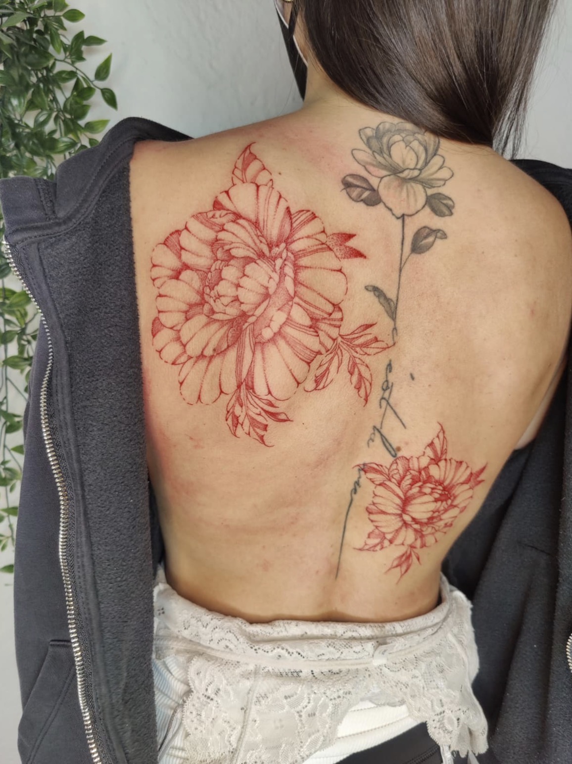 Dotwork Tattoo – Marco