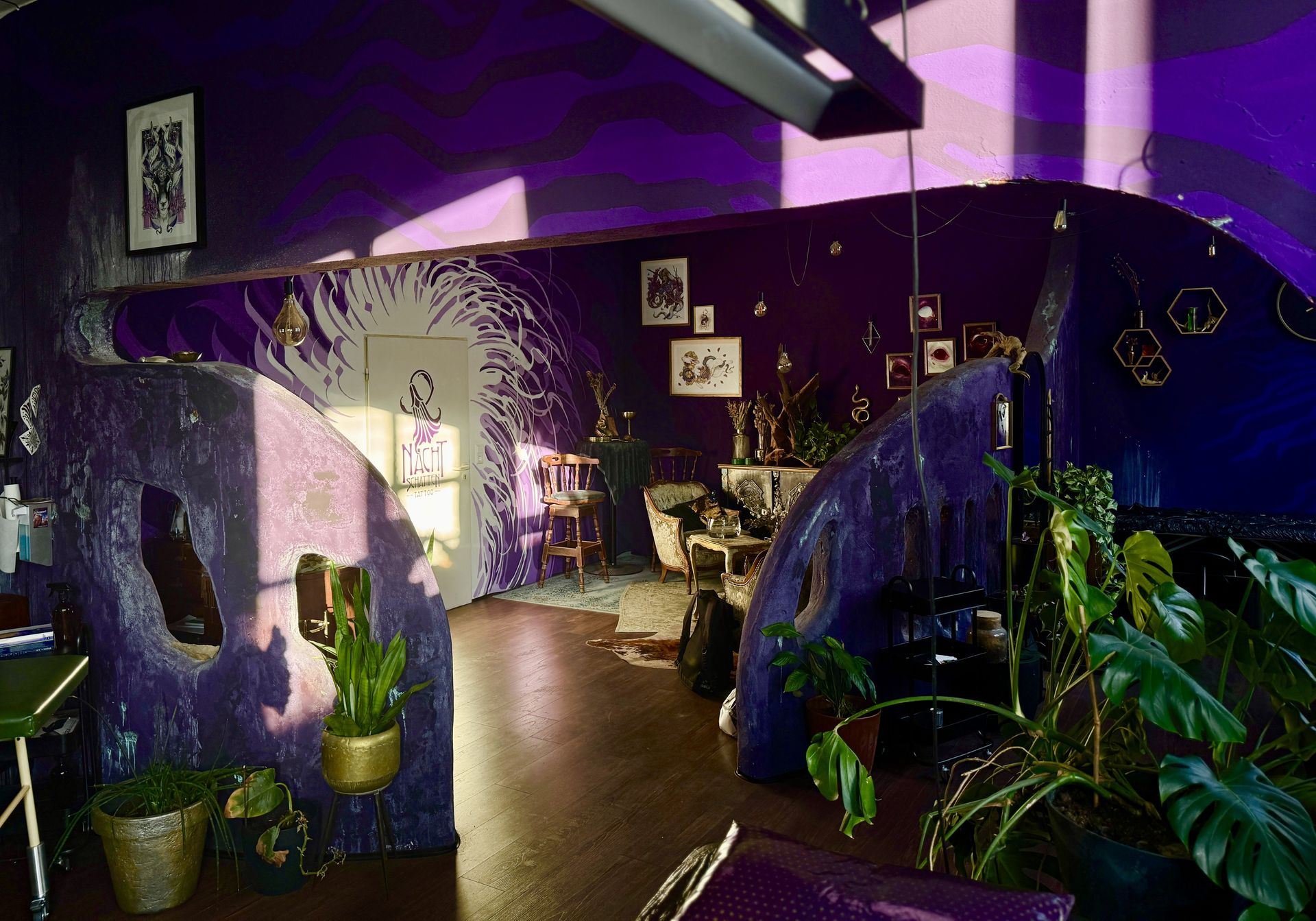 Nachtschatten Tattoo Studio – Hauptraum