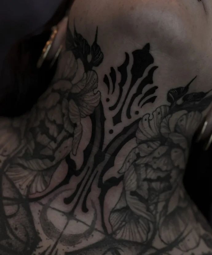 Tattoo-Arbeit von Yves
