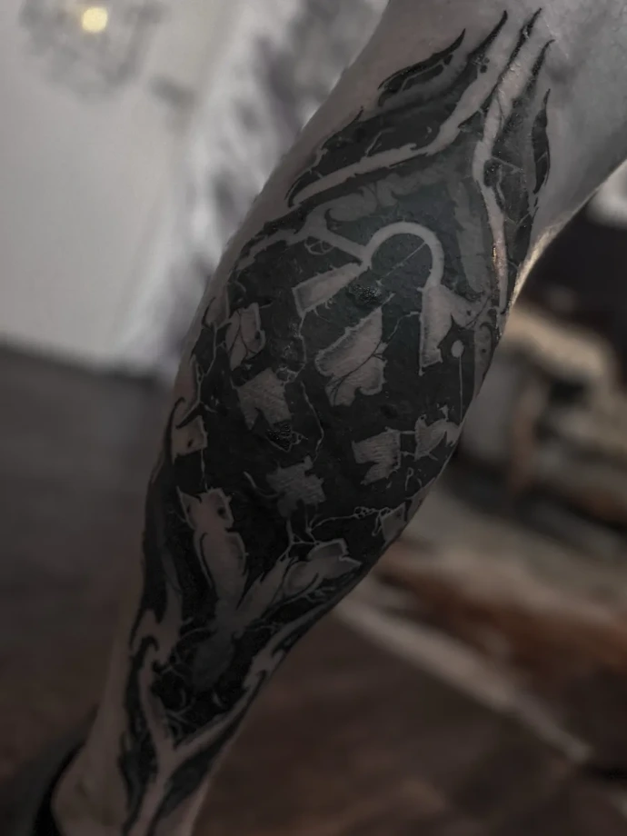 Tattoo-Arbeit von Yves
