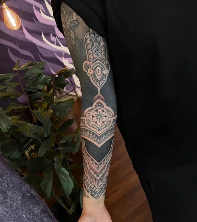 Tattoo-Arbeit von Tammo