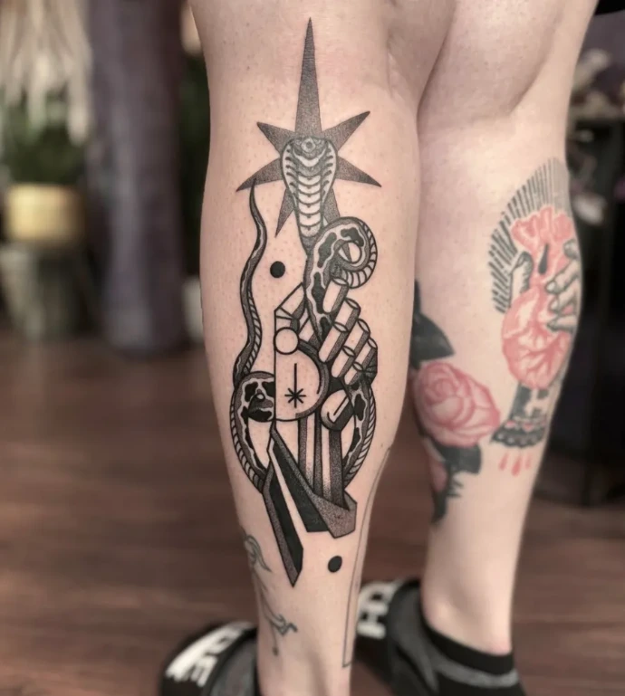 Tattoo-Arbeit von Tammo