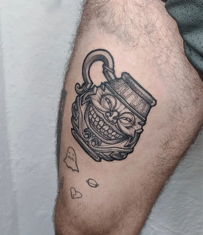 Tattoo-Arbeit von Tammo