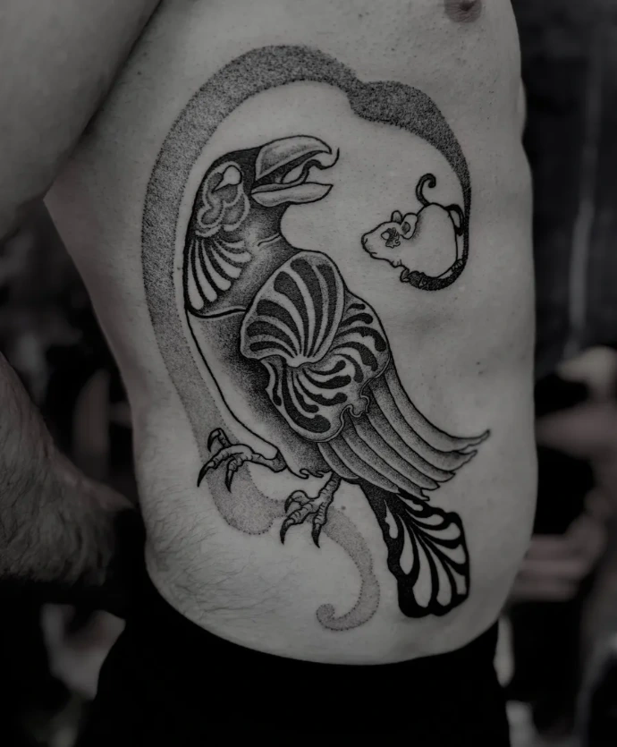 Tattoo-Arbeit von Vanessa