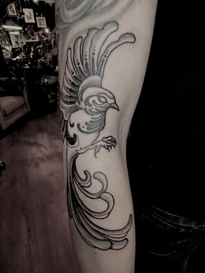 Tattoo-Arbeit von Vanessa