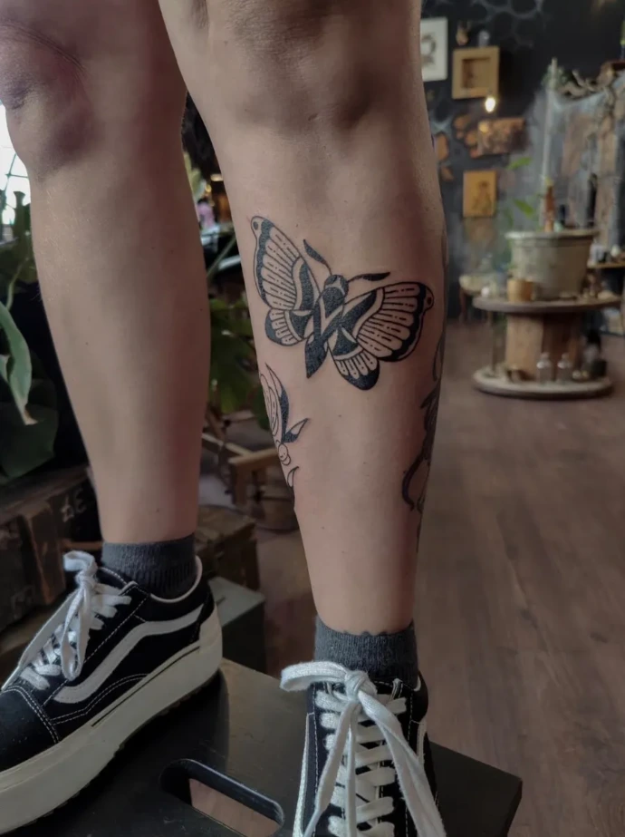 Tattoo-Arbeit von Marco