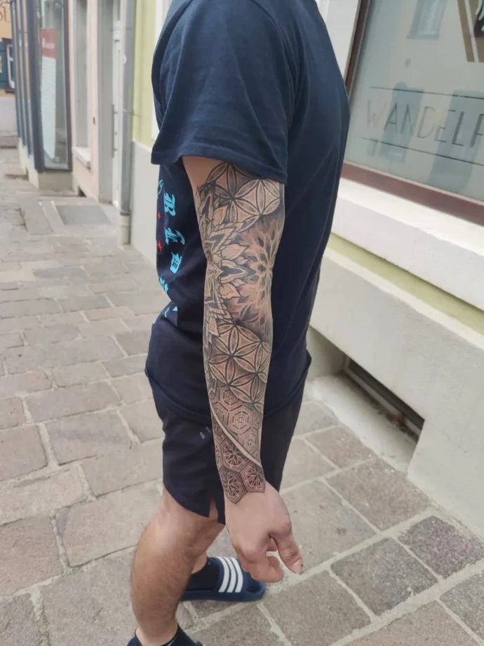 Tattoo-Arbeit von Marco