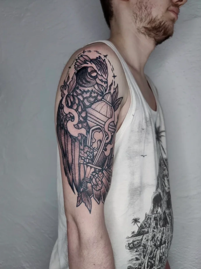Tattoo-Arbeit von Marco