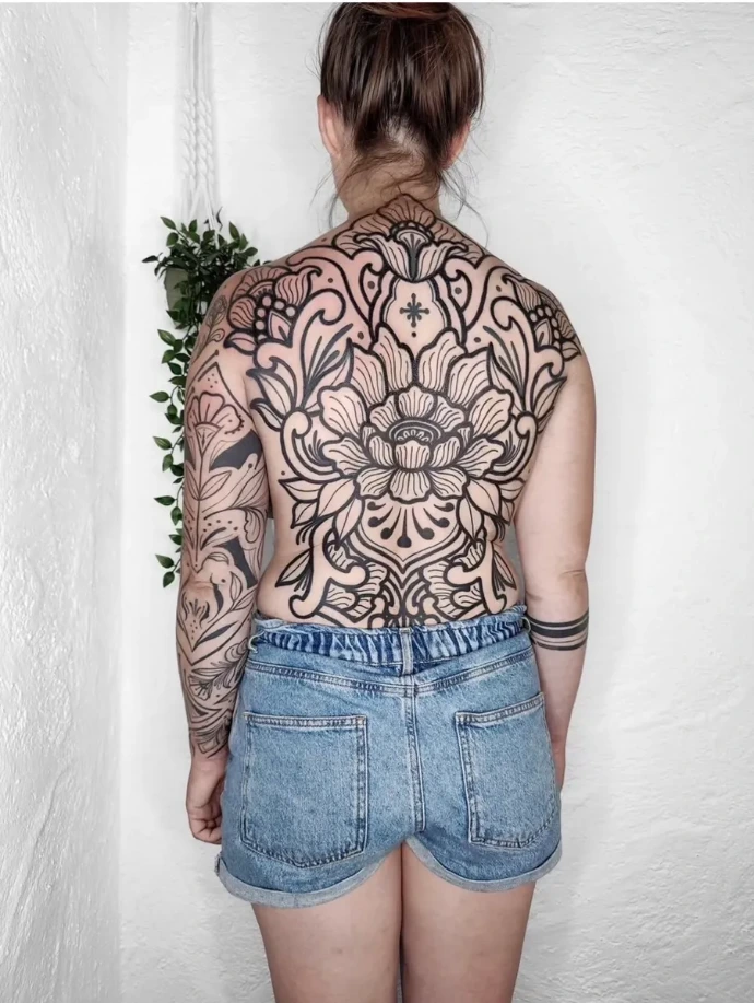 Tattoo-Arbeit von Mäxi