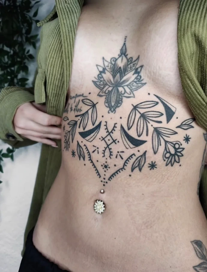 Tattoo-Arbeit von Mäxi
