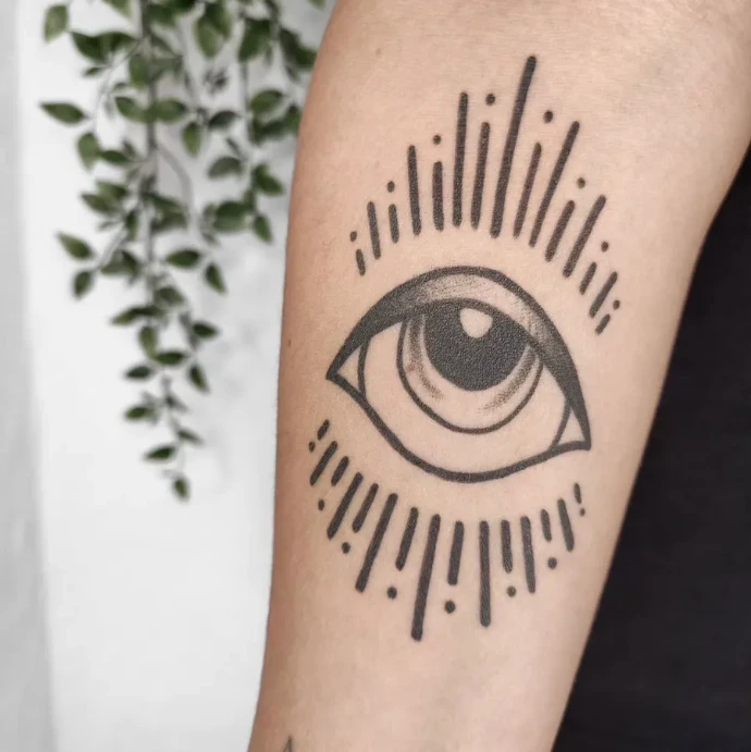Tattoo-Arbeit von Mäxi