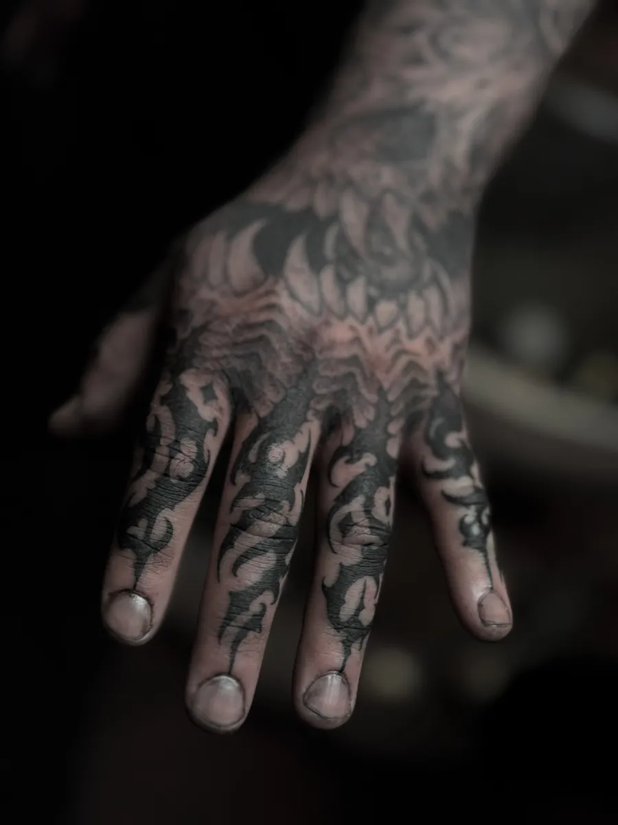 Tattoo-Arbeit von Yves