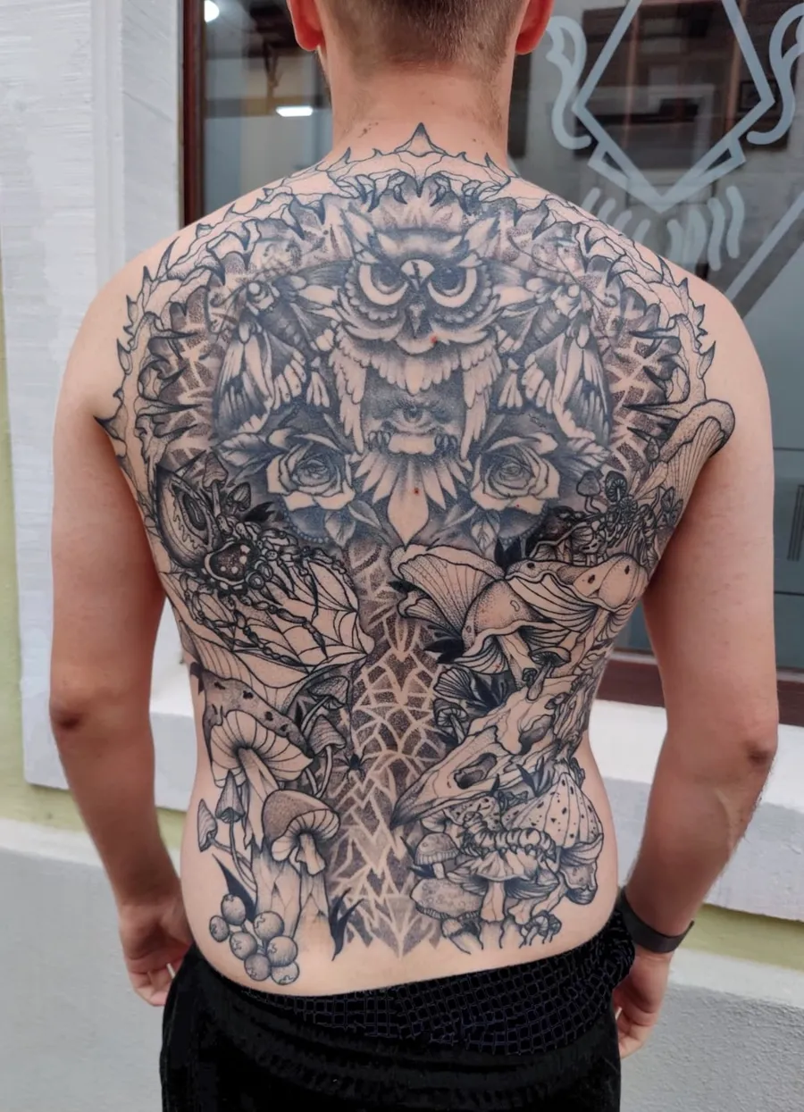 Tattoo-Arbeit von Tammo
