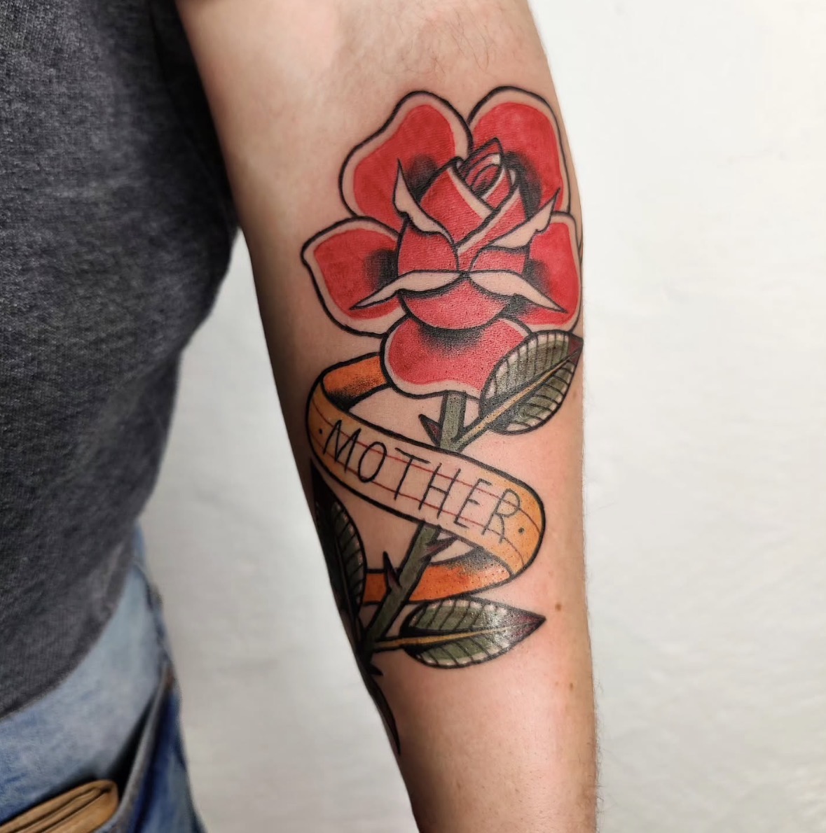 Tattoo-Arbeit von Marco
