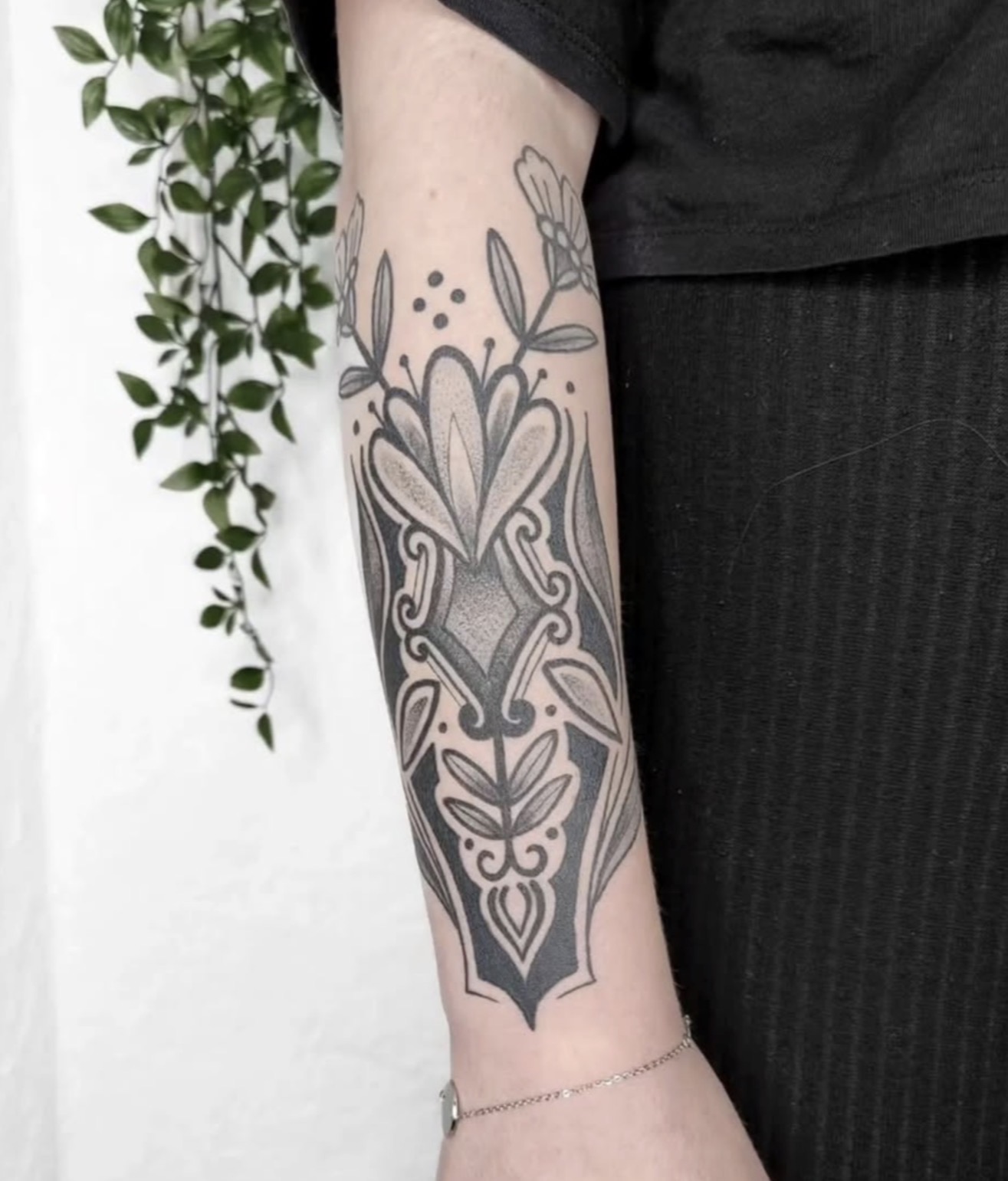Tattoo-Arbeit von Mäxi
