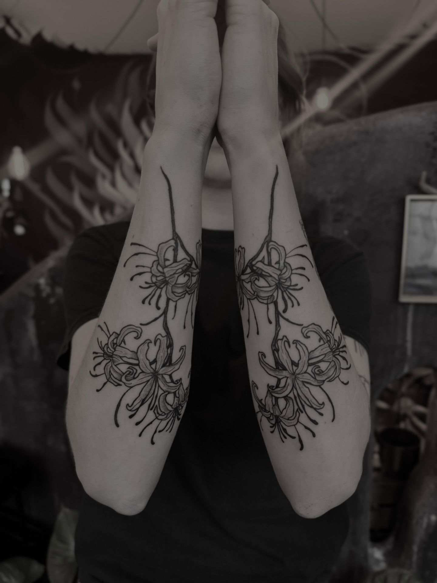 Tattoo-Arbeit von Vanessa