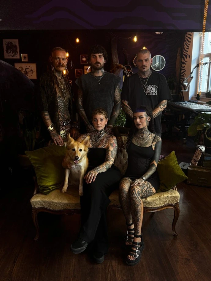 Nachtschatten Tattoo Team