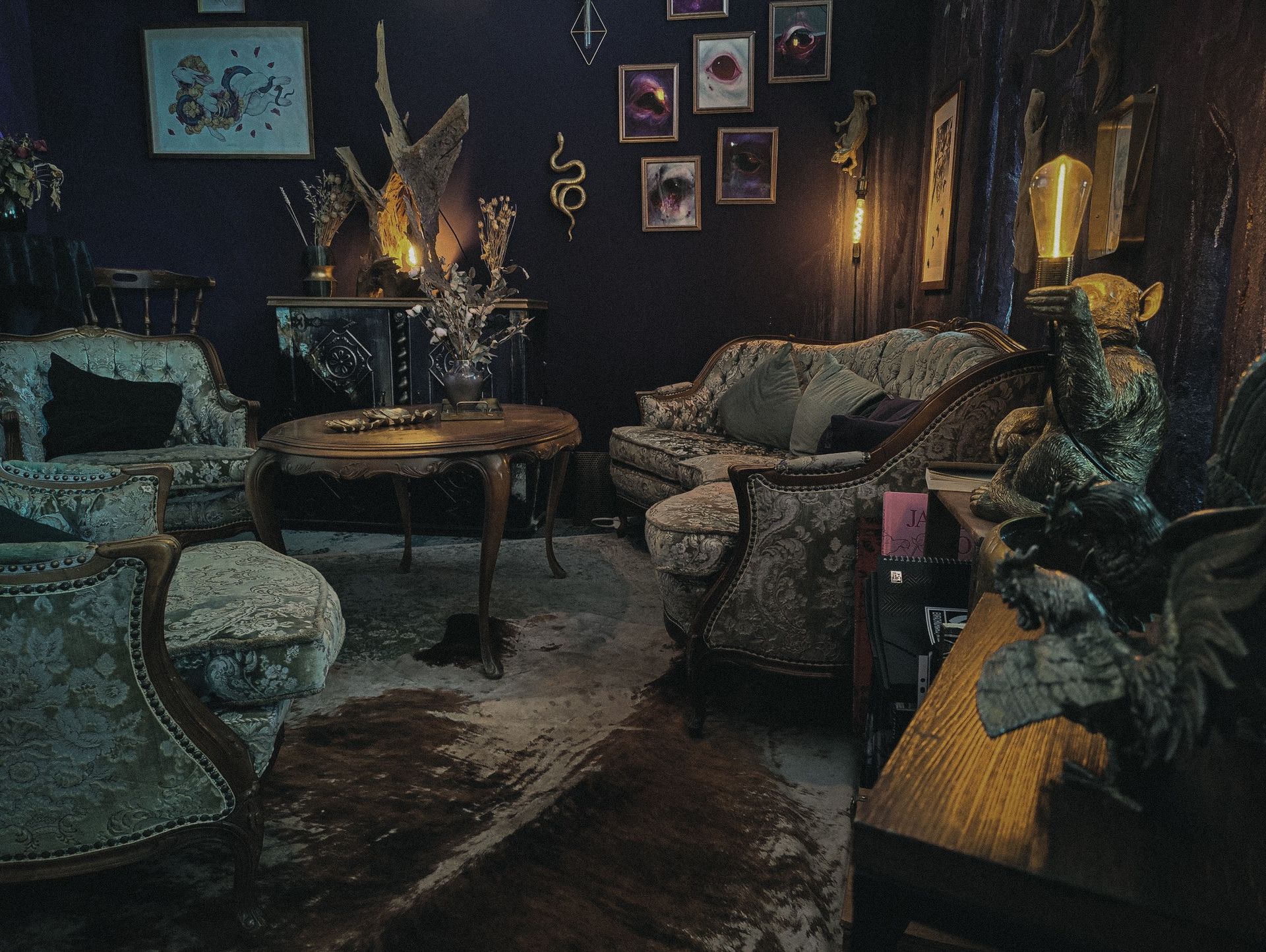 Nachtschatten Studio – Sitzbereich