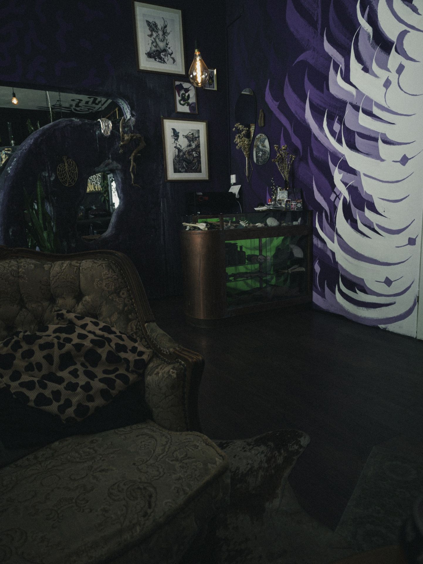 Nachtschatten Studio – Tattoo-Bereich